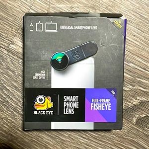 Full-Frame Fisheye Smart Phone Lens